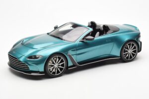 Aston Martin V12 Vantage Roadster Tayos Тюркоазен Зелен GT Spirit 1:18