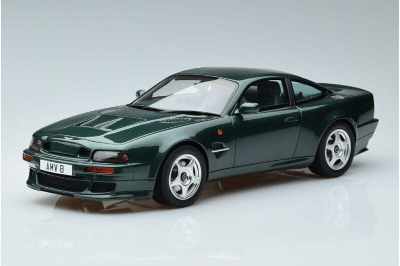 Aston Martin V8 Vantage Le Mans GT Spirit 1:18 GT401 Смола