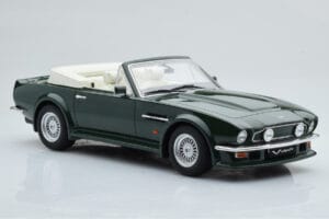 Aston Martin V8 Vantage Volante Зелен GT Spirit 1:18 ZM091 Смола — снимка 4 от 6
