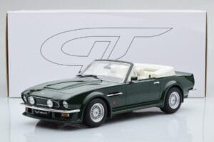 Aston Martin V8 Vantage Volante Зелен GT Spirit 1:18 ZM091 Смола — снимка 6 от 6