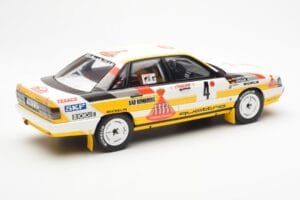 Audi 200 Quattro #4 W. Rohrl / C. Geistdorfer Rally Monte Carlo 1987 Otto 1:18 OT439 Метал — снимка 2 от 6