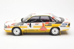 Audi 200 Quattro #4 W. Rohrl / C. Geistdorfer Rally Monte Carlo 1987 Otto 1:18 OT439 Метал — снимка 3 от 6