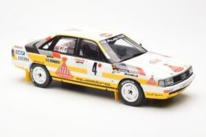 Audi 200 Quattro #4 W. Rohrl / C. Geistdorfer Rally Monte Carlo 1987 Otto 1:18 OT439 Метал — снимка 4 от 6