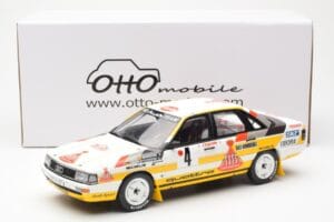 Audi 200 Quattro #4 W. Rohrl / C. Geistdorfer Rally Monte Carlo 1987 Otto 1:18 OT439 Метал — снимка 6 от 6
