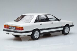 Audi 200 Quattro C3 Бял Otto 1:18 OT408 Смола — снимка 2 от 6
