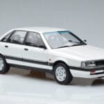 Audi 200 Quattro C3 Бял Otto 1:18 OT408 Смола - image 4 of 6