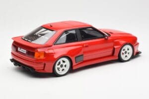 Audi 80 B4 Coupe Prior Design RS2 Червен Otto 1:18 OT1068 Смола — снимка 2 от 6