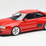 Audi 80 B4 Coupe Prior Design RS2 Червен Otto 1:18