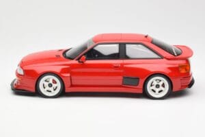 Audi 80 B4 Coupe Prior Design RS2 Червен Otto 1:18 OT1068 Смола — снимка 3 от 6