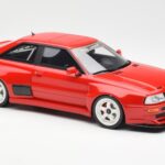 Audi 80 B4 Coupe Prior Design RS2 Червен Otto 1:18 - image 4 of 6