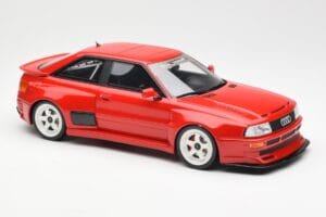 Audi 80 B4 Coupe Prior Design RS2 Червен Otto 1:18 OT1068 Смола — снимка 4 от 6
