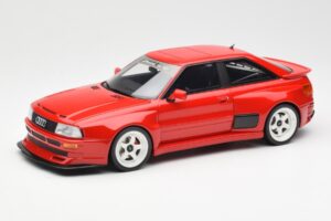 Audi 80 B4 Coupe Prior Design RS2 Червен Otto 1:18