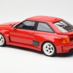 Audi 80 B4 Coupe Prior Design RS2 Червен Otto 1:18 - image 5 of 6