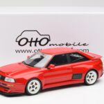 Audi 80 B4 Coupe Prior Design RS2 Червен Otto 1:18 - image 6 of 6