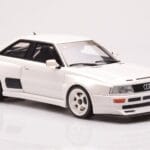 Audi 80 B4 Coupe RS2 Prior Design Бял Otto 1:18 - image 4 of 6