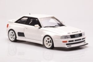 Audi 80 B4 Coupe RS2 Prior Design Бял Otto 1:18 OT913 Смола — снимка 4 от 6