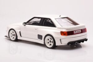 Audi 80 B4 Coupe RS2 Prior Design Бял Otto 1:18 OT913 Смола — снимка 5 от 6