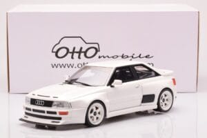 Audi 80 B4 Coupe RS2 Prior Design Бял Otto 1:18 OT913 Смола — снимка 6 от 6