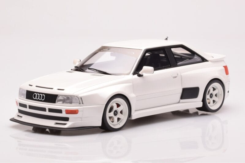 Audi 80 B4 Coupe RS2 Prior Design Бял Otto 1:18