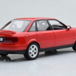Audi 80 B4 Quattro Competition Laser Червен Otto 1:18 - image 2 of 6