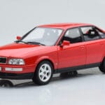 Audi 80 B4 Quattro Competition Laser Червен Otto 1:18