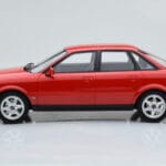 Audi 80 B4 Quattro Competition Laser Червен Otto 1:18 - image 3 of 6