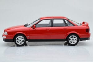 Audi 80 B4 Quattro Competition Laser Червен Otto 1:18 OT355 Смола — снимка 3 от 6