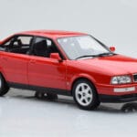 Audi 80 B4 Quattro Competition Laser Червен Otto 1:18 - image 4 of 6