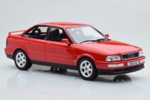 Audi 80 B4 Quattro Competition Laser Червен Otto 1:18 OT355 Смола — снимка 4 от 6