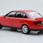 Audi 80 B4 Quattro Competition Laser Червен Otto 1:18 - image 5 of 6