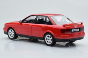 Audi 80 B4 Quattro Competition Laser Червен Otto 1:18 OT355 Смола — снимка 5 от 6