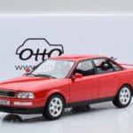 Audi 80 B4 Quattro Competition Laser Червен Otto 1:18 - image 6 of 6