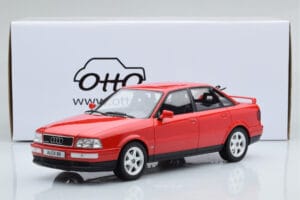 Audi 80 B4 Quattro Competition Laser Червен Otto 1:18 OT355 Смола — снимка 6 от 6