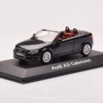 Audi A3 8P Кабриолет Черен Minichamps 1:43 - image 2 of 4
