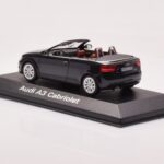 Audi A3 8P Кабриолет Черен Minichamps 1:43 - image 3 of 4
