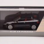 Audi A3 8P Кабриолет Черен Minichamps 1:43 - image 4 of 4
