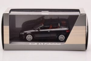 Audi A3 8P Кабриолет Черен Minichamps 1:43 5010803333 Метал — снимка 4 от 4