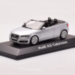 Audi A3 8P Кабриолет Сребрист Minichamps 1:43 - image 2 of 4