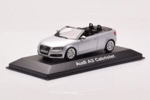 Audi A3 8P Кабриолет Сребрист Minichamps 1:43 5010803323 Метал — снимка 2 от 4