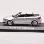Audi A3 8P Кабриолет Сребрист Minichamps 1:43
