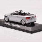Audi A3 8P Кабриолет Сребрист Minichamps 1:43 - image 3 of 4