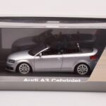 Audi A3 8P Кабриолет Сребрист Minichamps 1:43 - image 4 of 4