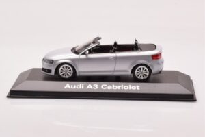 Audi A3 8P Кабриолет Сребрист Minichamps 1:43