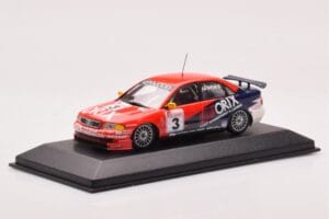 Audi A4 B5 #3 Team Orix Jones Australian Touring Champion 1997 Minichamps 1:43 430961503 Метал — снимка 2 от 4