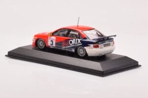 Audi A4 B5 #3 Team Orix Jones Australian Touring Champion 1997 Minichamps 1:43 430961503 Метал — снимка 3 от 4