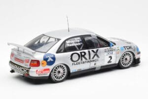 Audi A4 B5 Orix #2 P. Radisch 1998 UT Models 1:18 39872 Метал — снимка 2 от 6