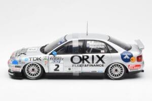 Audi A4 B5 Orix #2 P. Radisch 1998 UT Models 1:18 39872 Метал — снимка 3 от 6