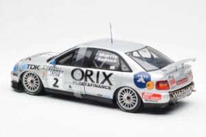 Audi A4 B5 Orix #2 P. Radisch 1998 UT Models 1:18 39872 Метал — снимка 5 от 6