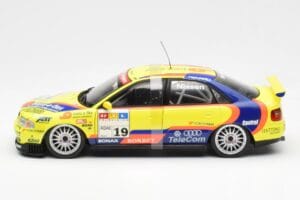 Audi A4 B5 STW #19 Nissen Abt Sportline 1997 UT Models 1:18 39747 Метал — снимка 3 от 6