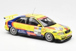 Audi A4 B5 STW #19 Nissen Abt Sportline 1997 UT Models 1:18 39747 Метал — снимка 4 от 6